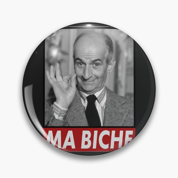Item preview, Louis de funes ma biche design designed and sold by thanialCline.