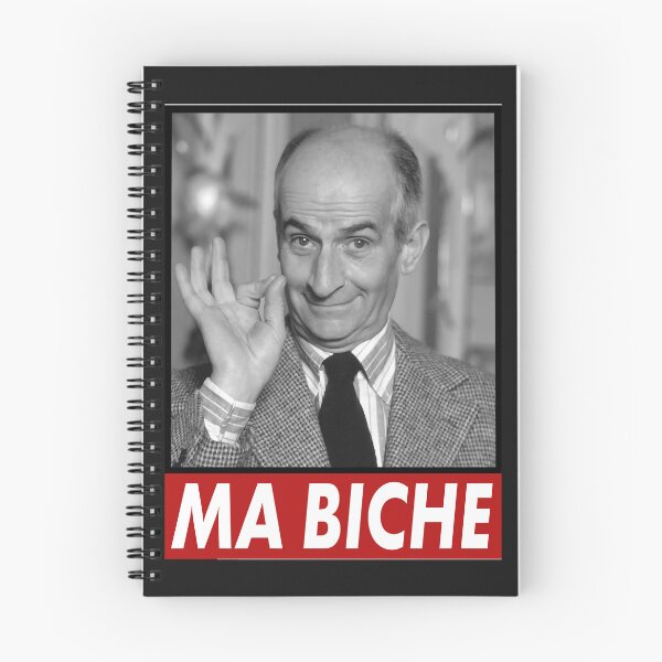 Item preview, Louis de funes ma biche design designed and sold by thanialCline.