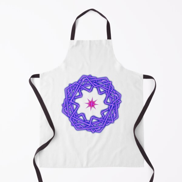 Item preview, Violet and red mandala, abstract art designed and sold by Meo Design.