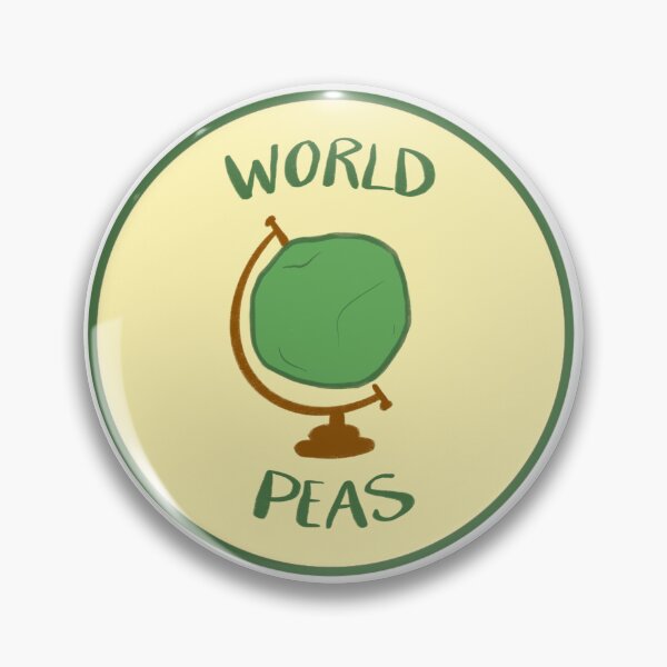 Item preview, World Peas Pun designed and sold by mostlymaudlin.
