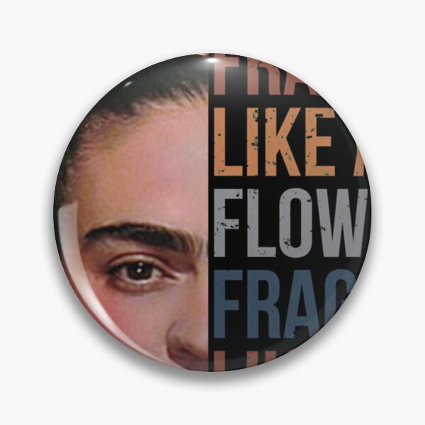 Item preview, Frida Kahlo Not Fragile Like A Flower Shirt, Fragile Like A Bomb  Es designed and sold by lyttlecoyazoa.