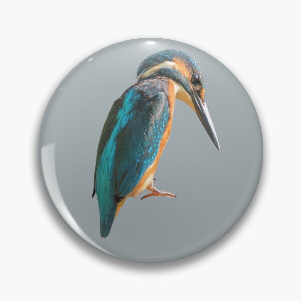 Item preview, Unique Kingfisher designed and sold by RainbowSpinkle.