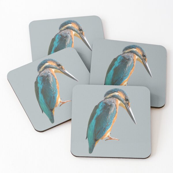Item preview, Unique Kingfisher designed and sold by RainbowSpinkle.