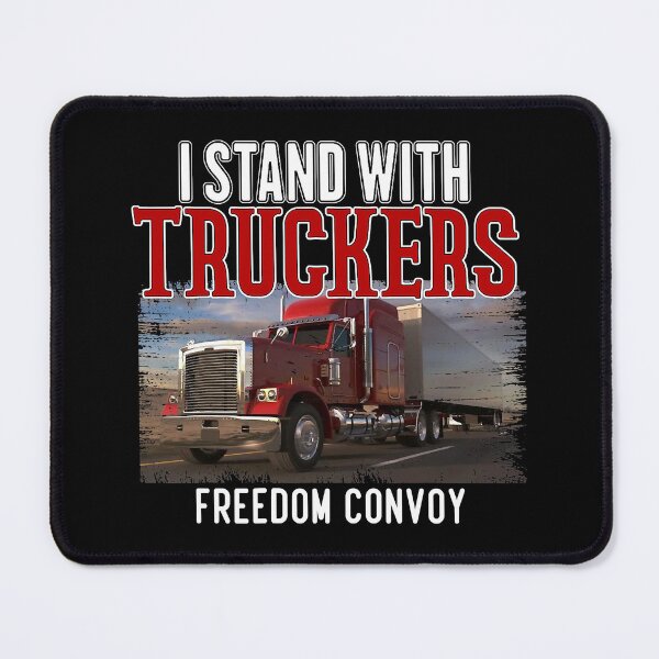 Item preview, Trucker Support I Stand With Truckers Freedom Convoy designed and sold by GardNewerd.