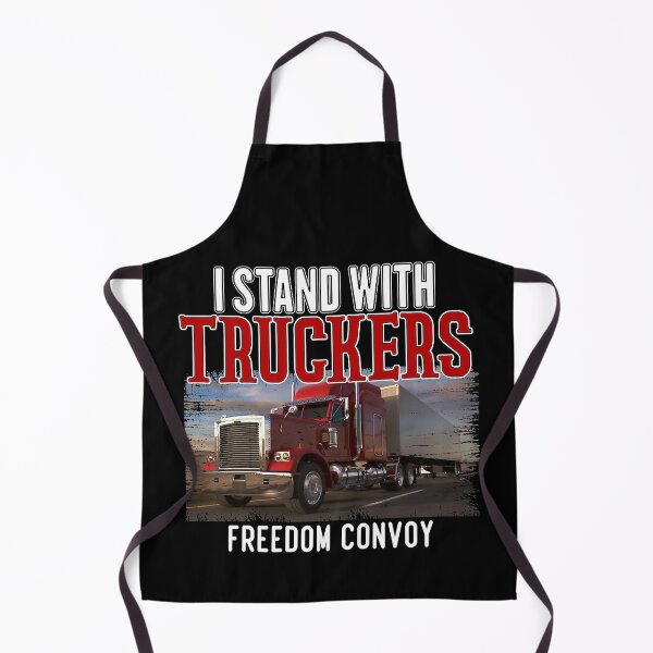 Item preview, Trucker Support I Stand With Truckers Freedom Convoy designed and sold by GardNewerd.