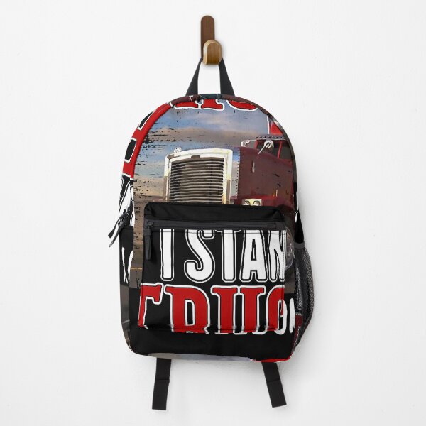 Item preview, Trucker Support I Stand With Truckers Freedom Convoy designed and sold by GardNewerd.