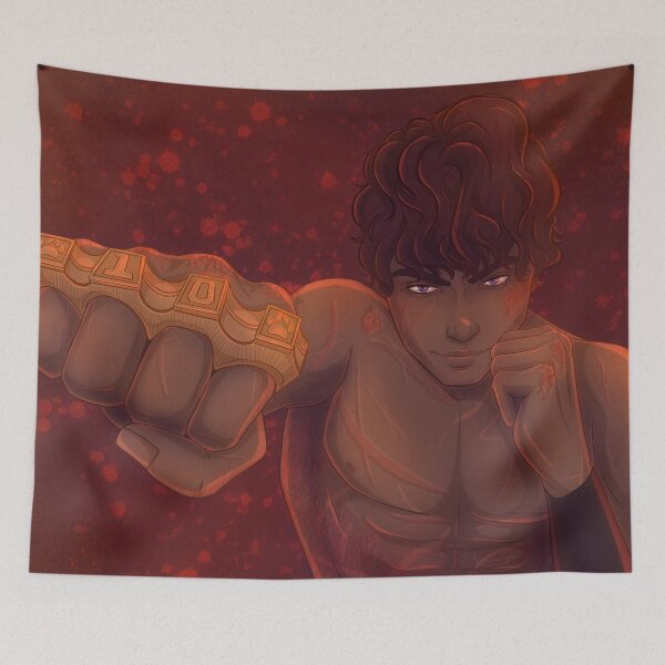 Item preview, Neil Josten Brass Knuckles - All For The Game designed and sold by mostlymaudlin.