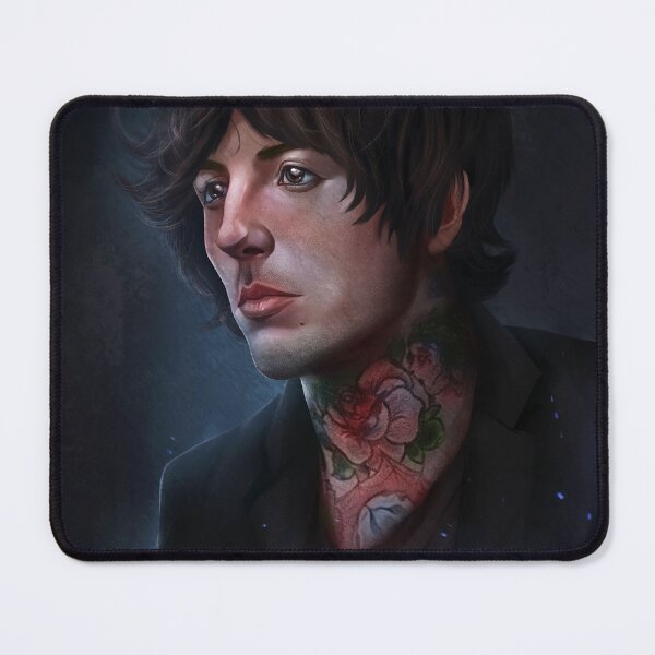 Item preview, Oli Sykes Fan Art designed and sold by HibbaMathews.