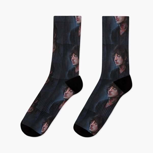 Item preview, Oli Sykes Fan Art designed and sold by HibbaMathews.
