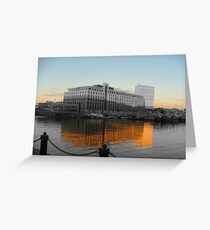 Reflections of a time Greeting Card