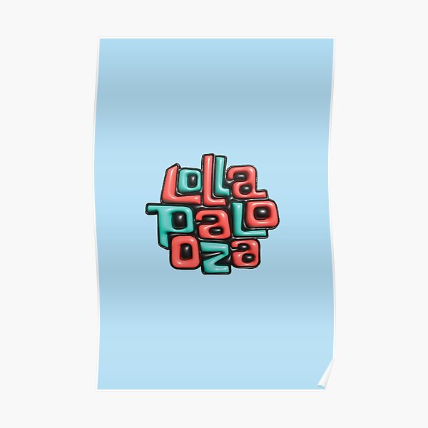 Lollapalooza 2022 Chicago Music Festival T-Shirt Design Essential T-Shirt  for Sale by avidu