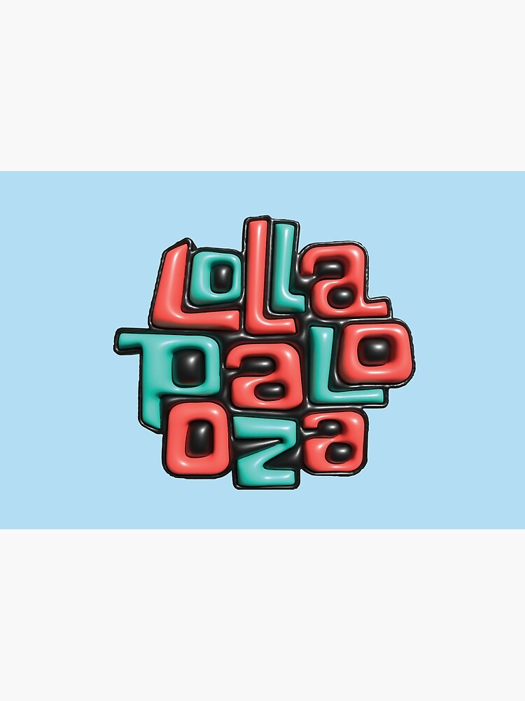 Lollapalooza 2022 Chicago Music Festival T-Shirt Design Essential T-Shirt  for Sale by avidu