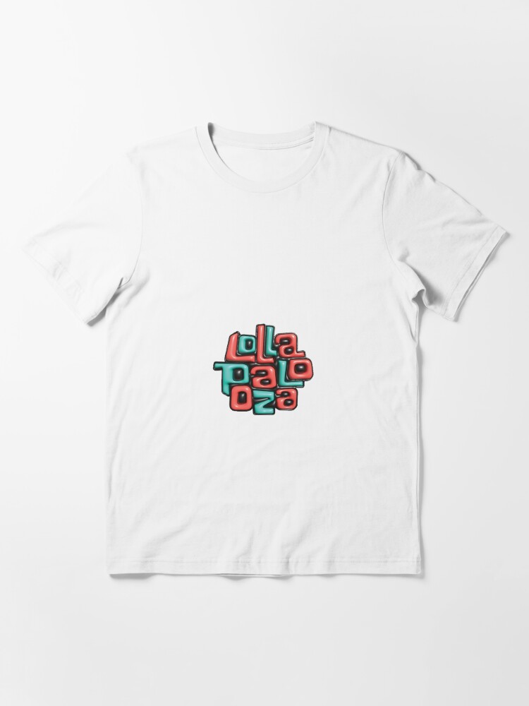 Lollapalooza 2022 Chicago Music Festival T-Shirt Design Essential T-Shirt  for Sale by avidu