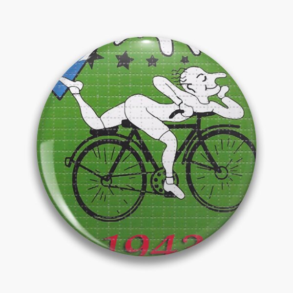 Item preview, Lsd albert hofmann bicycle day designed and sold by thanialCline.