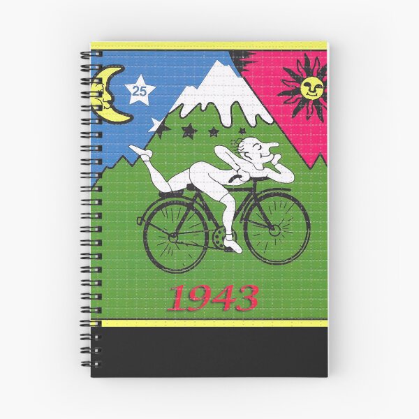 Item preview, Lsd albert hofmann bicycle day designed and sold by thanialCline.