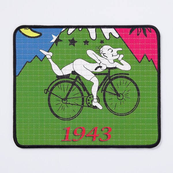 Item preview, Lsd albert hofmann bicycle day designed and sold by thanialCline.
