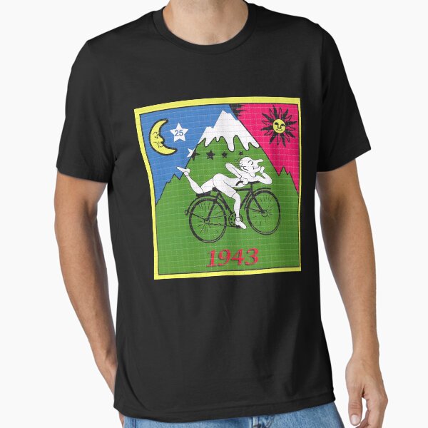 Item preview, Lsd albert hofmann bicycle day designed and sold by thanialCline.