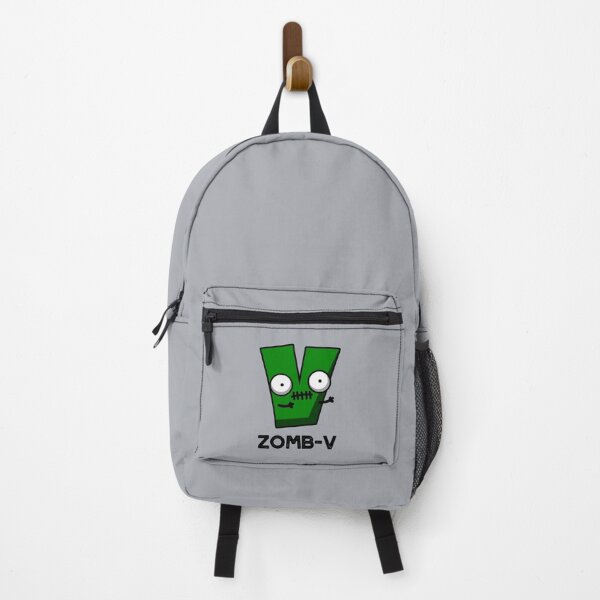Item preview, Zom-V Halloween Funny Zombie Alphabet V Puns designed and sold by punnybone.