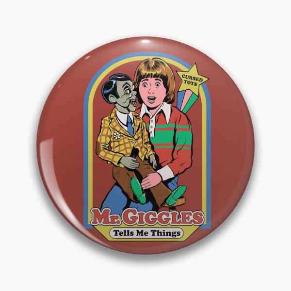 Item preview, Mr Giggles designed and sold by Steven Rhodes.