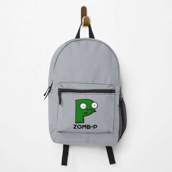 Item preview, Zom-P Funny Halloween Zombie Alphabet P Puns  designed and sold by punnybone.