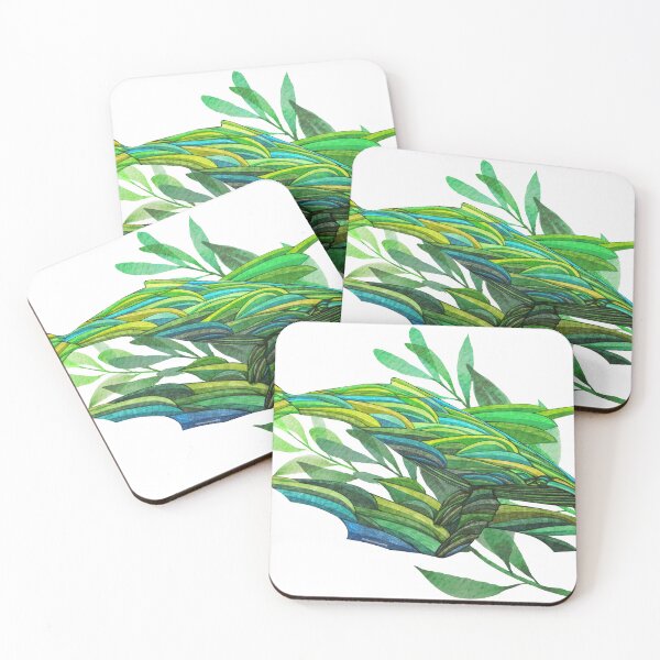 Item preview, Leaves Whale II designed and sold by Kaisuiart.