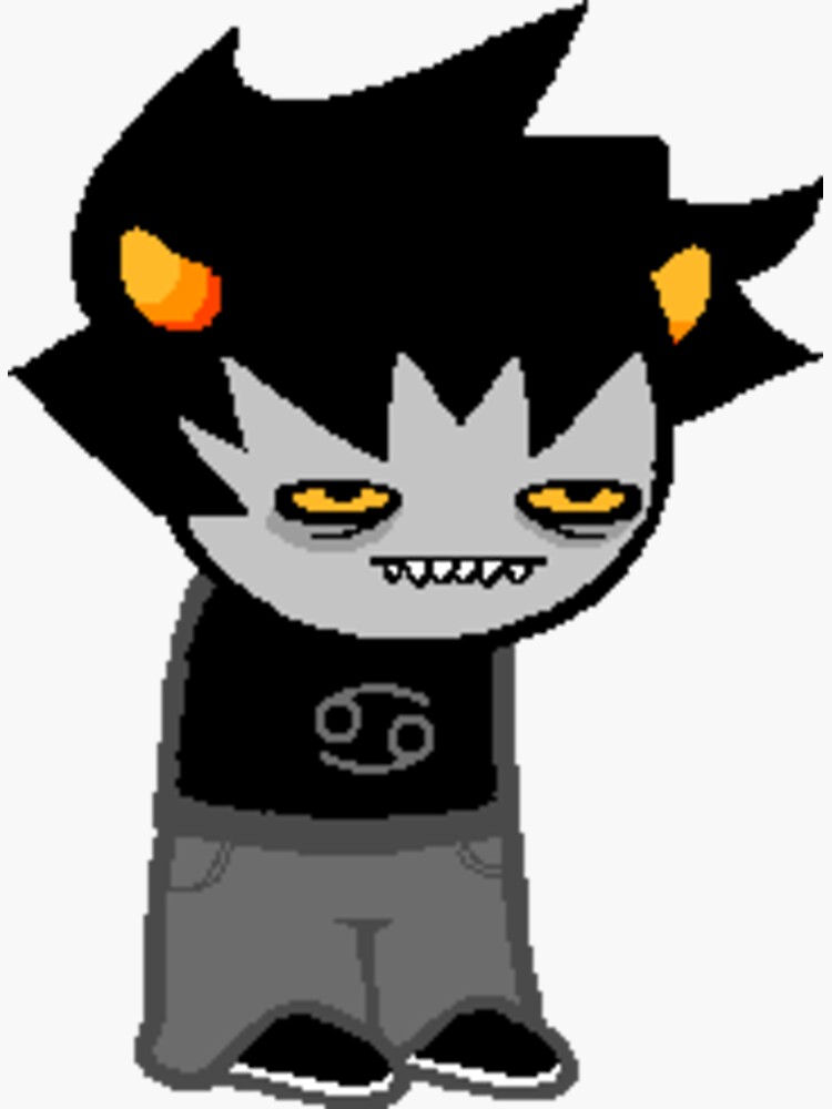 Homestuck Karkalicious Sticker - Homestuck Karkalicious Karkat - Discover &  Share GIFs