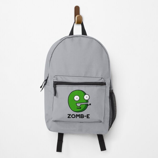 Item preview, Zom-E Halloween Funny Zombie Alphabet E Puns  designed and sold by punnybone.
