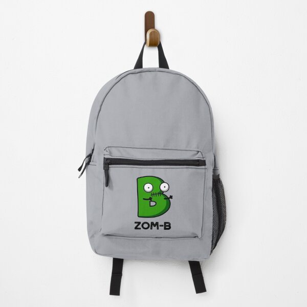 Item preview, Zom-B Funny Halloween Zombie Alphabet B Puns  designed and sold by punnybone.