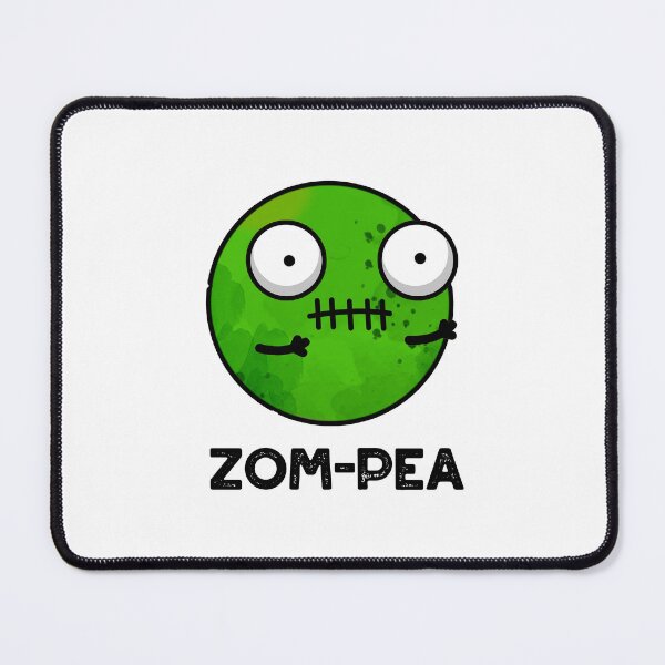 Item preview, Zom-pea Halloween Funny Zombie Pea Puns  designed and sold by punnybone.