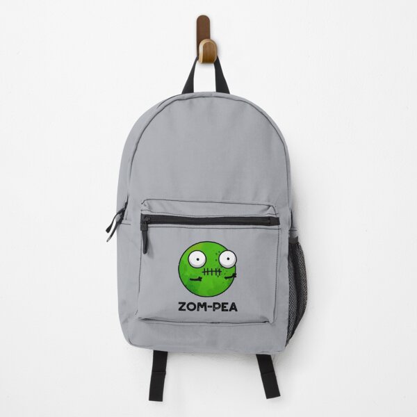 Item preview, Zom-pea Halloween Funny Zombie Pea Puns designed and sold by punnybone.