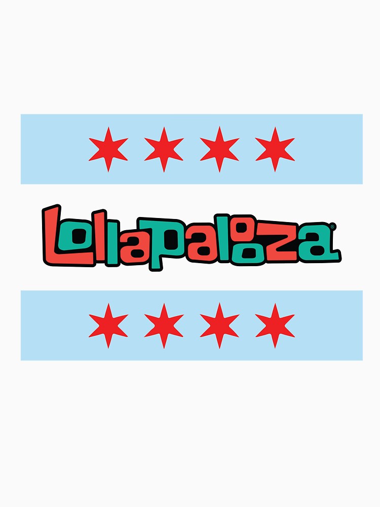 Lollapalooza 2022 Chicago Music Festival T-Shirt Design Essential T-Shirt  for Sale by avidu