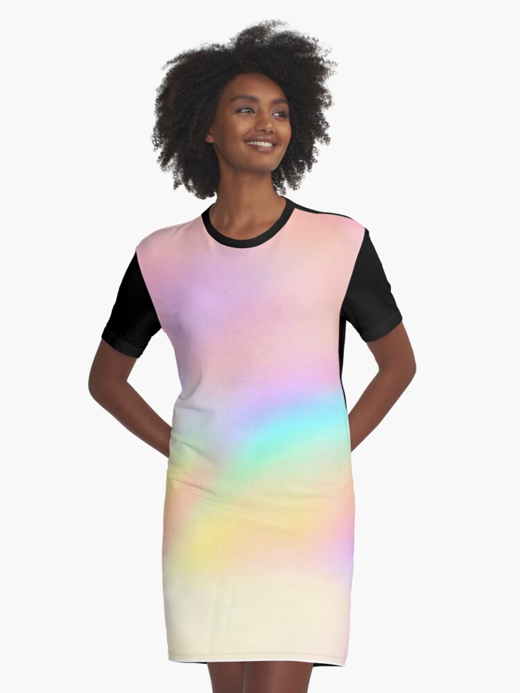 Iridescent t hot sale shirt dress