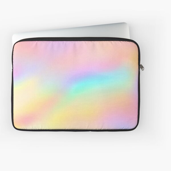 Iridescent Aesthetic Color Laptop Sleeve