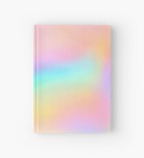 Cuaderno de tapa dura Color estético iridiscente