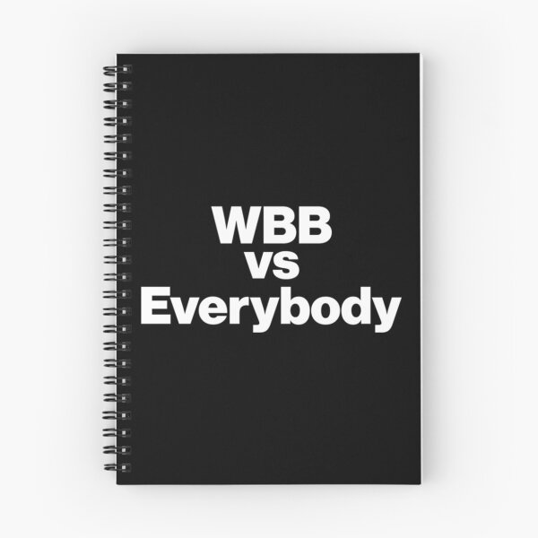 Item preview, WBB vs Everybody   designed and sold by ClementGarcia.