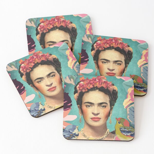 Item preview, Frida kahlo v  designed and sold by lyttlecoyazoa.