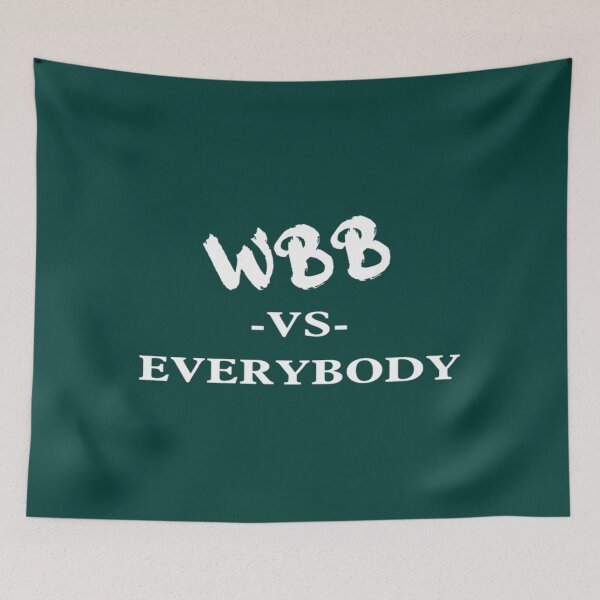 Item preview, Wbb Vs Everybody  ,  Dawn Staley Wbb vs Everybody basketball Pullover Hoodie  designed and sold by ClementGarcia.