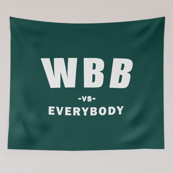 Item preview, WBB VS EVERYBODY , Dawn Staley Wbb vs Everybody basketball   designed and sold by ClementGarcia.