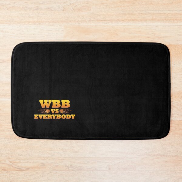 Item preview, WBB vs Everybody basketball fire   designed and sold by ClementGarcia.