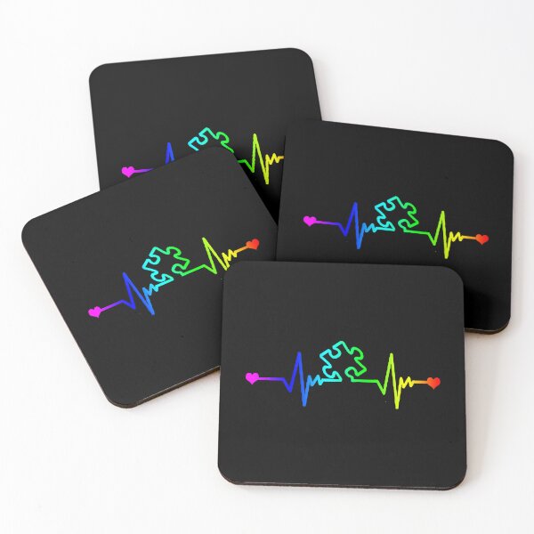 Item preview, My Heart Beats For Special Ed Autism Teachers designed and sold by HaaChris-Artis.