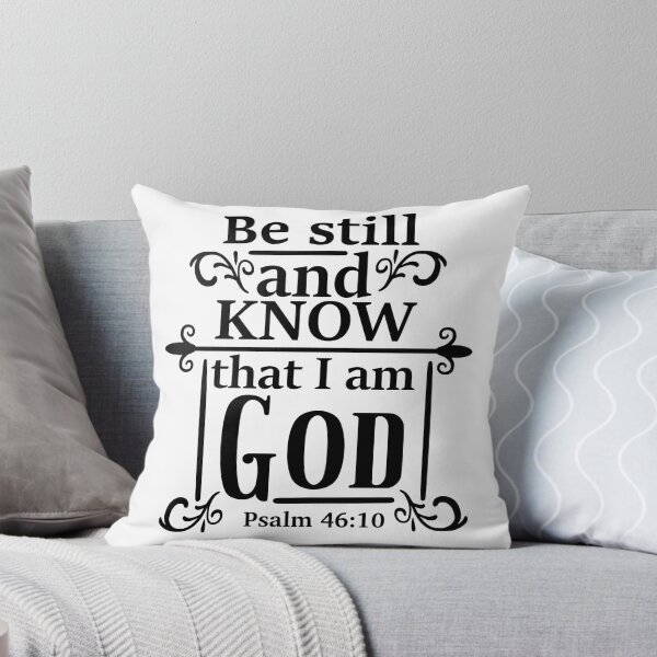 Item preview, Psalm 46 10 Bible Quotes Be Still and Know I am God designed and sold by Minnesnowta.