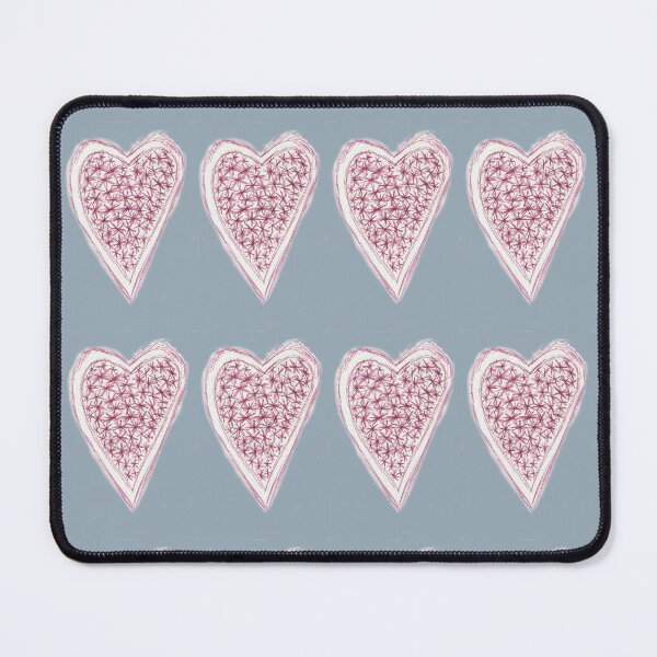 Item preview, Red Crossed Heart designed and sold by KazM.