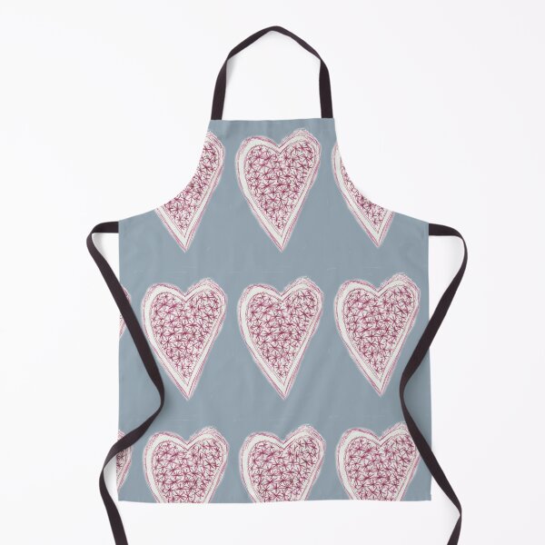 Item preview, Red Crossed Heart designed and sold by KazM.