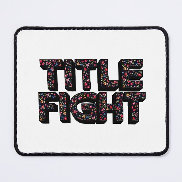 Item preview, title fight designed and sold by SamnyShawdo.