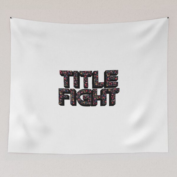 Item preview, title fight designed and sold by SamnyShawdo.