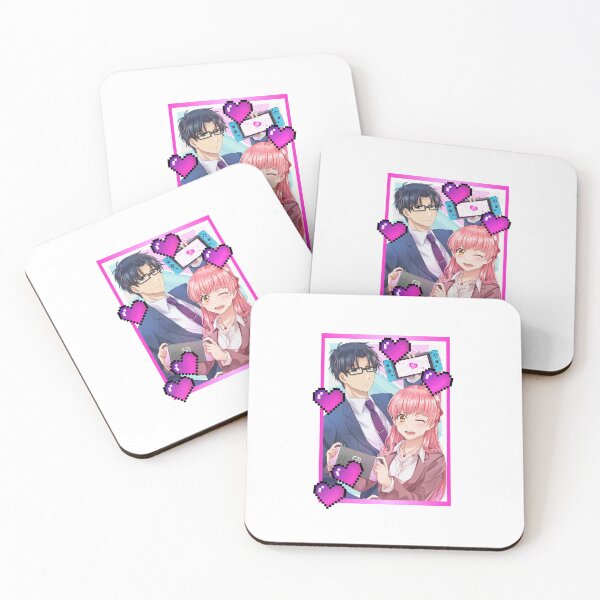Item preview, Simple Hot Pink Wotakoi Love designed and sold by epinkb.