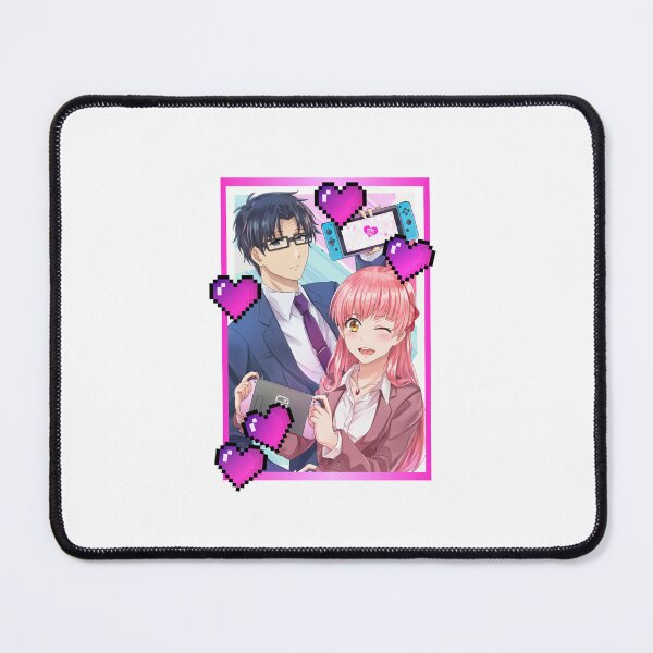 Item preview, Simple Hot Pink Wotakoi Love designed and sold by epinkb.