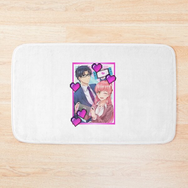 Item preview, Simple Hot Pink Wotakoi Love designed and sold by epinkb.