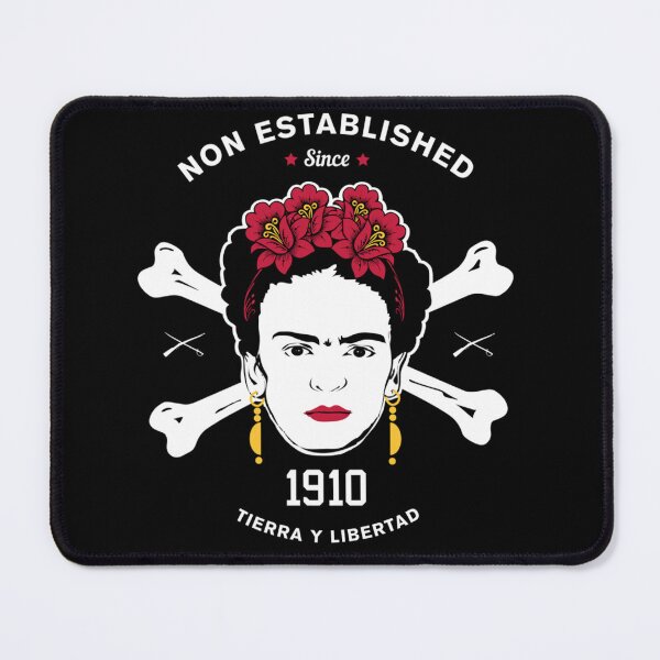 Item preview, Frida Kahlo, FC St. Pauli, Mexican Revolution - 1910 designed and sold by lyttlecoyazoa.