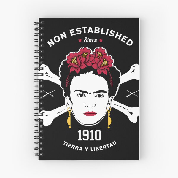 Item preview, Frida Kahlo, FC St. Pauli, Mexican Revolution - 1910  designed and sold by lyttlecoyazoa.